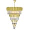 Cwi Lighting Deco 34 Light Down Chandelier With Medallion Gold Finish 1112P40-34-169 - alternate 3
